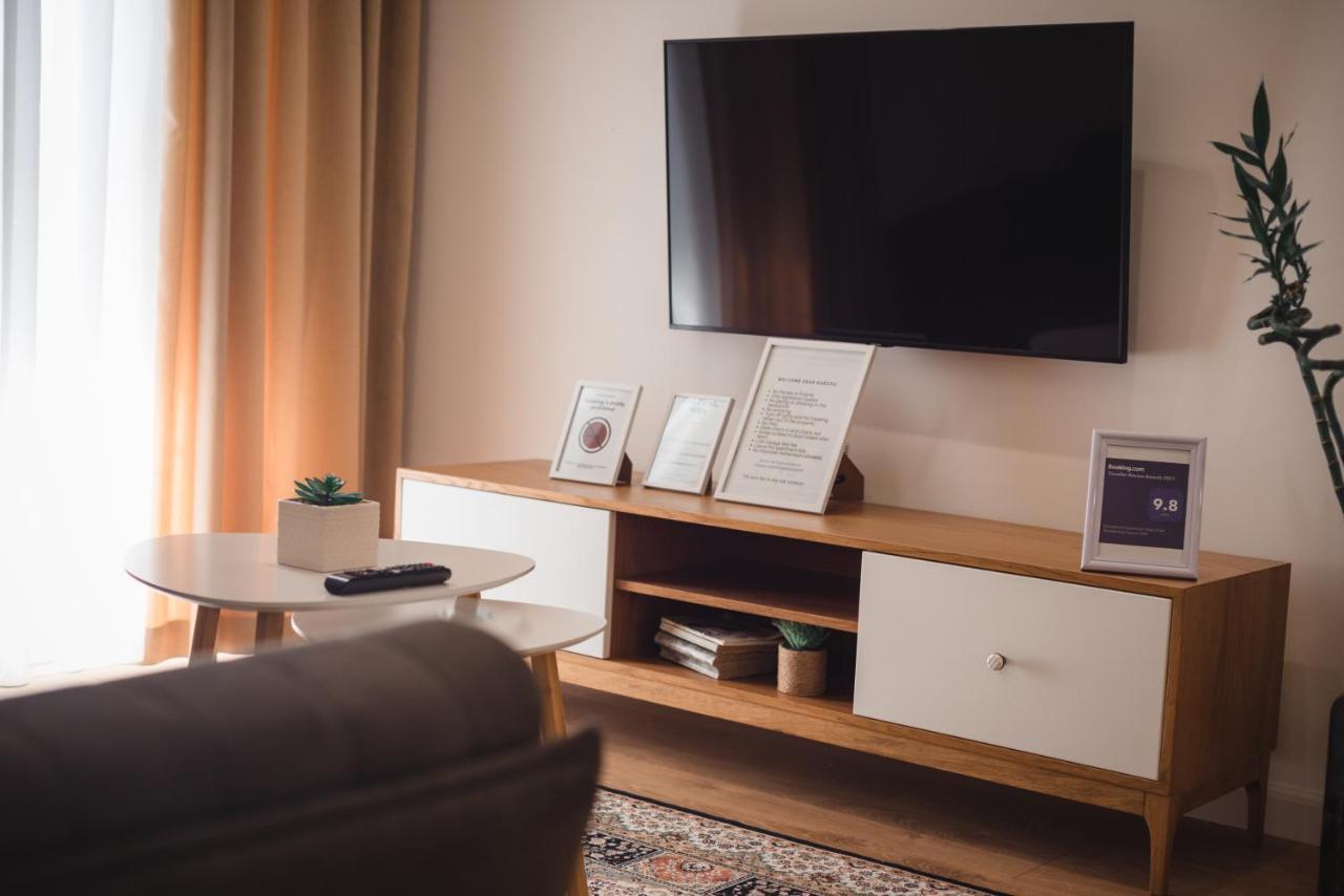 Tam Skanderbeg Square City Center Apartment No4 Tirana Kültér fotó